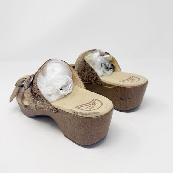 DANSKO | Sophie Sandals with Sparkly Speckles & Buckle Detail Women’s Size 41 - Picture 5 of 13